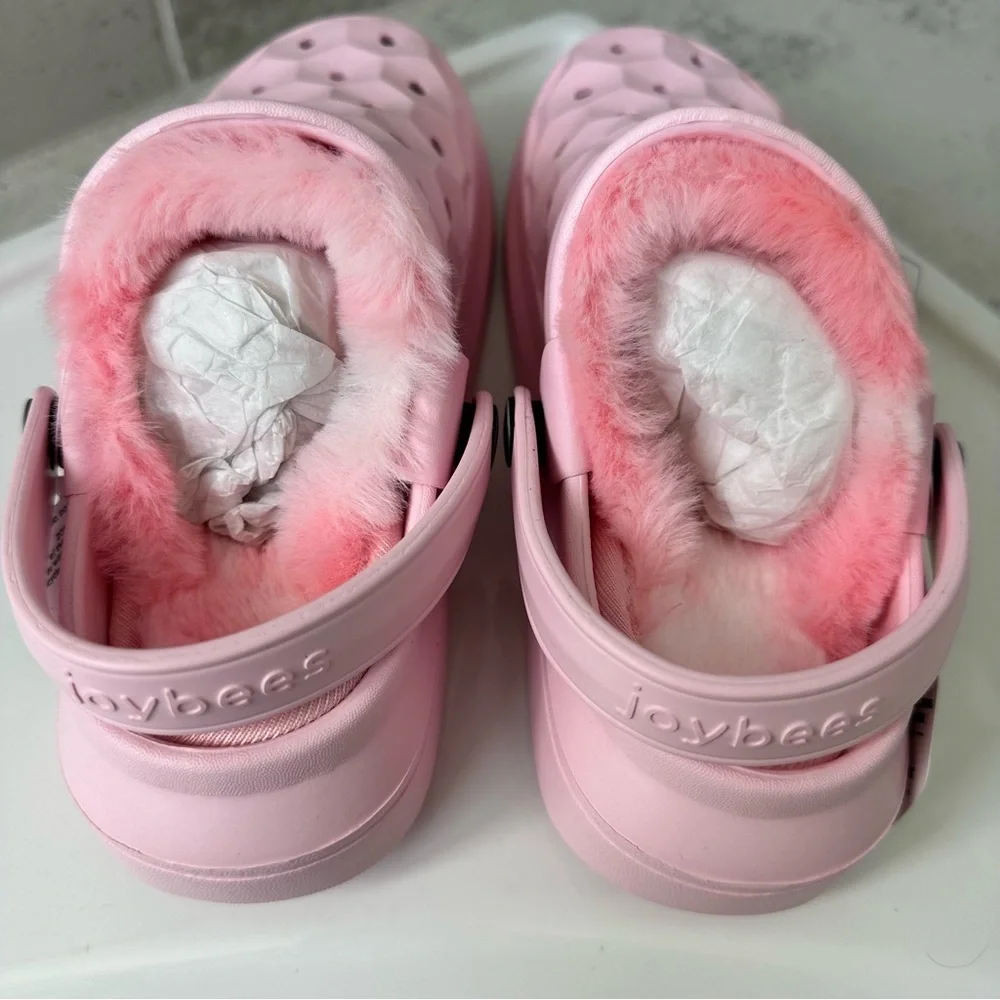 Joybees Varsity Lined Clogs Size 12 Kids